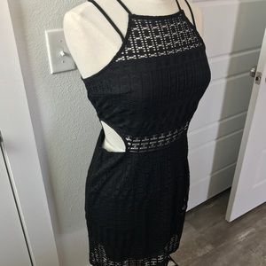 Express cutout dress